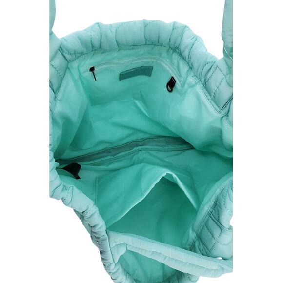 New NWT Free People Free People Movement Women's Cloud 9 Tote Bag Mint Pistachio - Picture 14 of 14